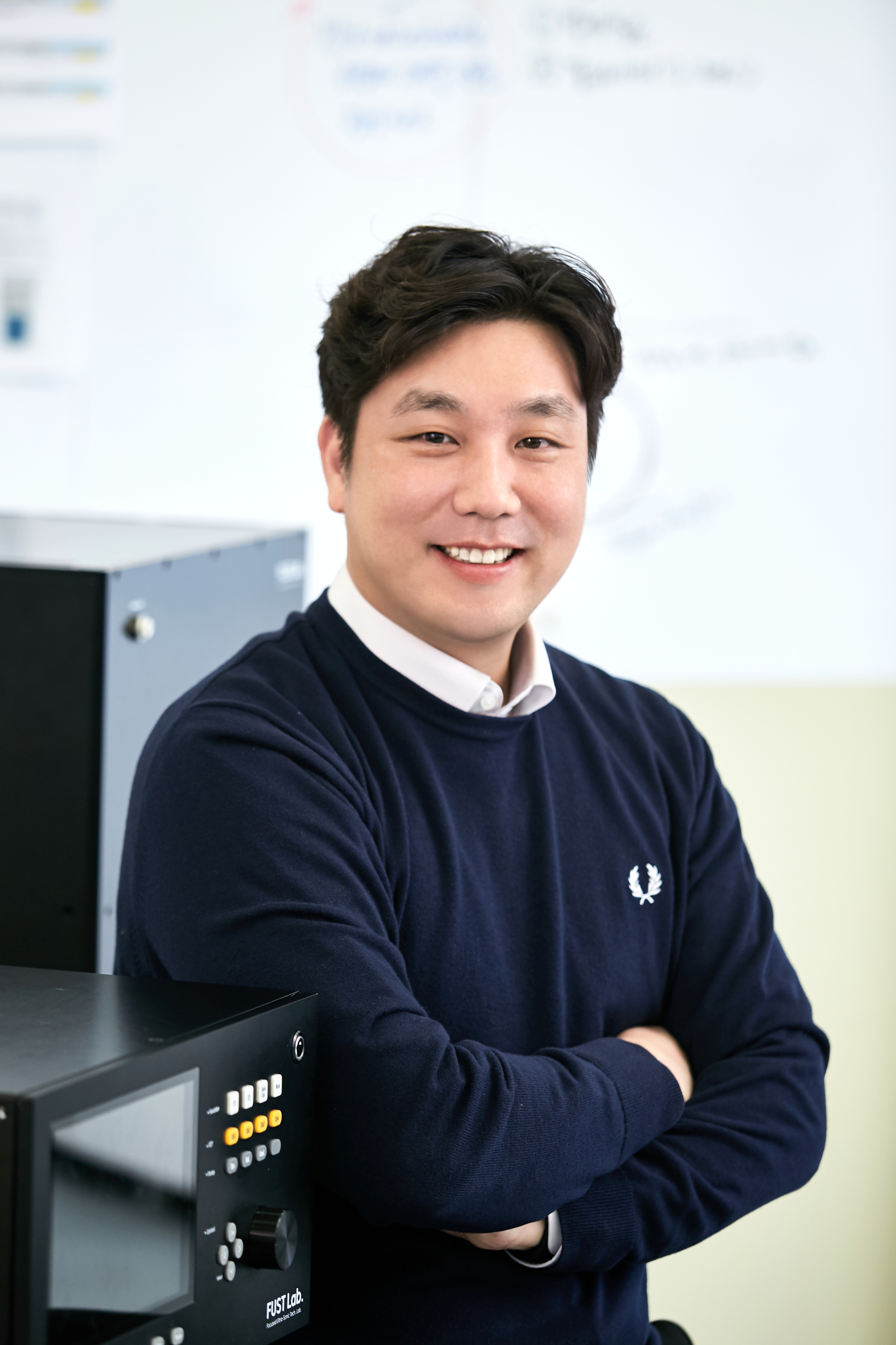 (주)퍼스트랩 황보민성 대표님 사진